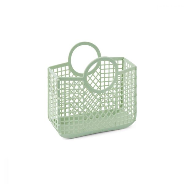 Panier Samantha - Dusty mint