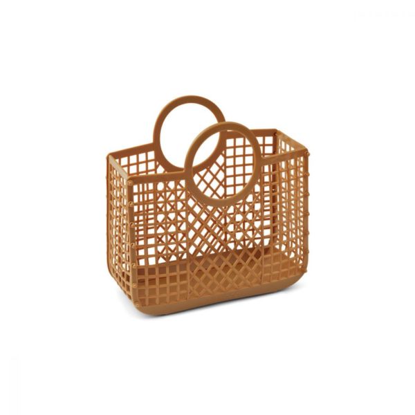 Panier Samantha - Golden caramel