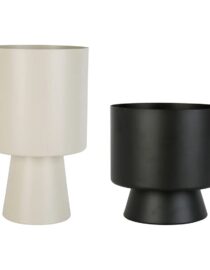 Cache pot x2 d17.5xh30-h15