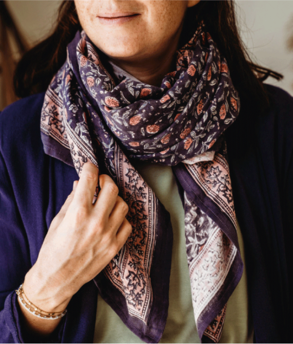 Grand foulard - Mayli Iris