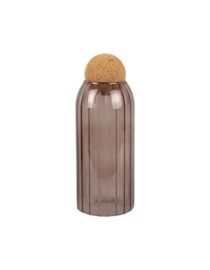Pot Gem verre grand, Chocolat brun