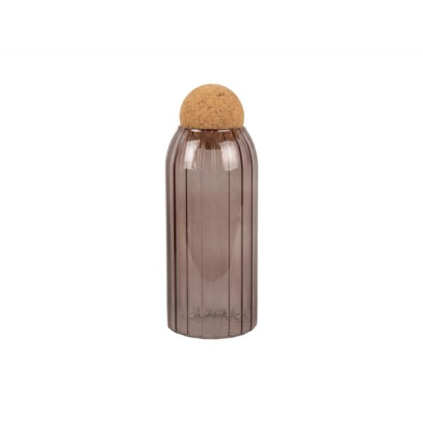 Pot Gem verre grand, Chocolat brun