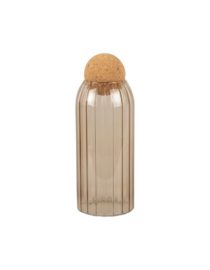 Pot Gem verre grand, Brun sable