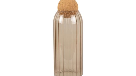 Pot Gem verre grand, Brun sable