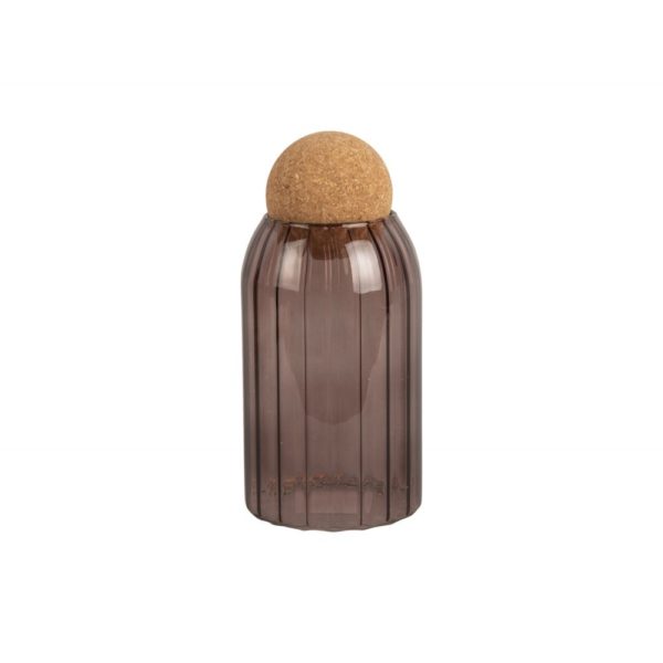 Pot Gem verre médium, Chocolat brun