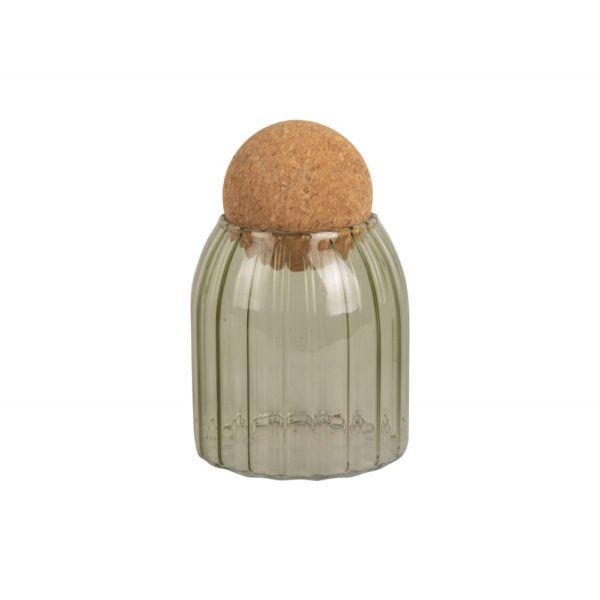 Pot Gem verre petit, Vert mousse