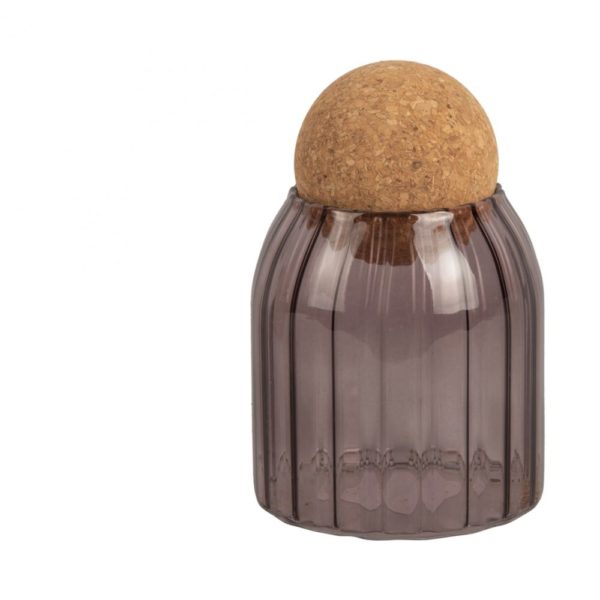 Pot Gem verre petit, Chocolat brun