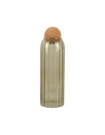 Pot Gem verre XL, Vert mousse