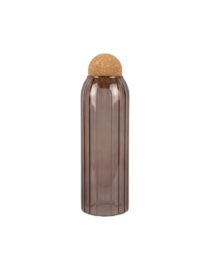 Pot Gem verre XL, Chocolat brun