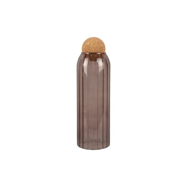 Pot Gem verre XL, Chocolat brun