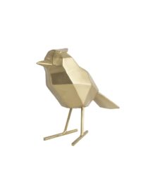 Statue Oiseau Grand, Or