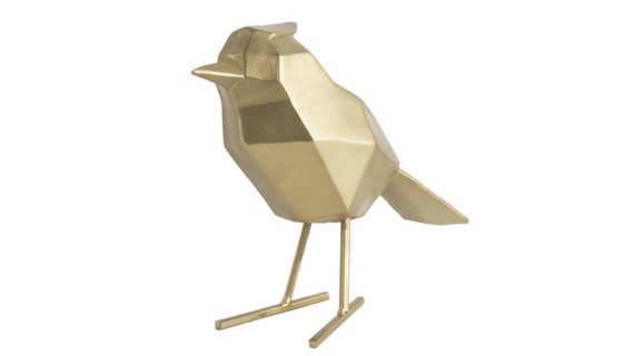 Statue Oiseau Grand, Or