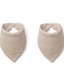 Lot de 2 bavoirs Siri Sandy
