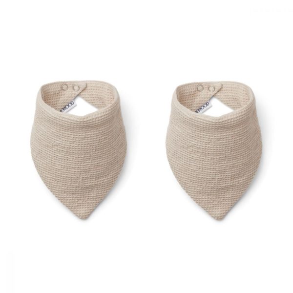Lot de 2 bavoirs Siri Sandy