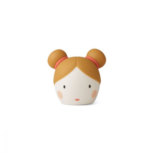Veilleuse Nicola Doll/golden caramel multi mix