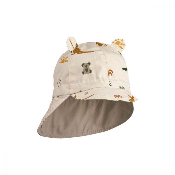 Chapeau réversible Gorm Aussie/sea shell mix