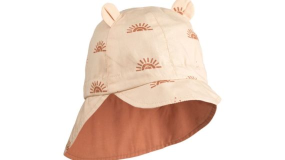 Chapeau réversible Gorm Sunset/apple blossom mix