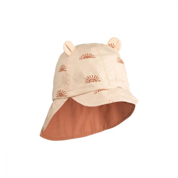 Chapeau réversible Gorm Sunset/apple blossom mix