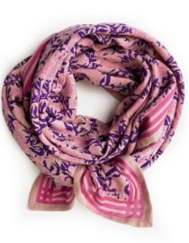 Big Foulard Latika "Glitter" - Etincelle