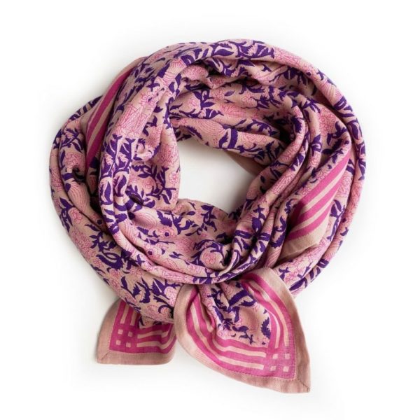 Big Foulard Latika "Glitter" - Etincelle