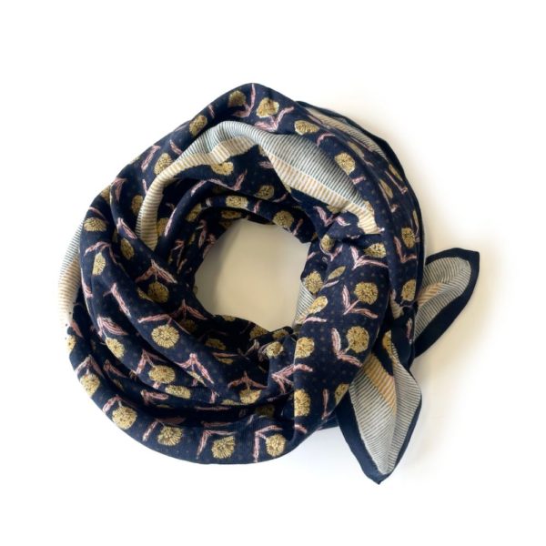 Big Foulard Latika "Lotus" - Zorro