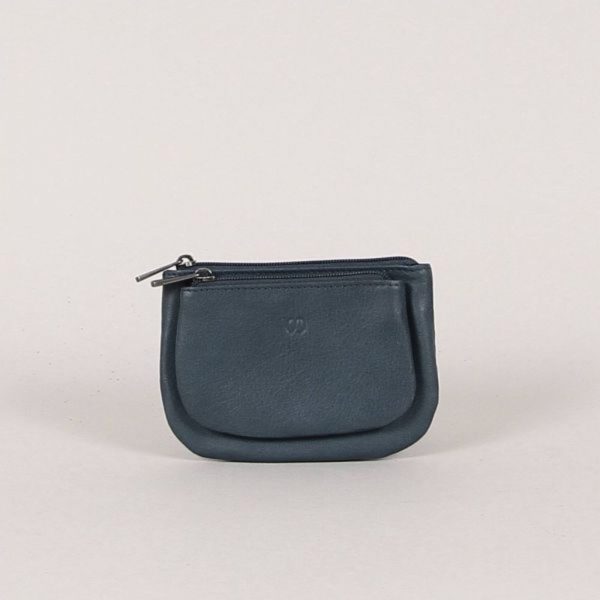 Porte-monnaie Emma Cobalt