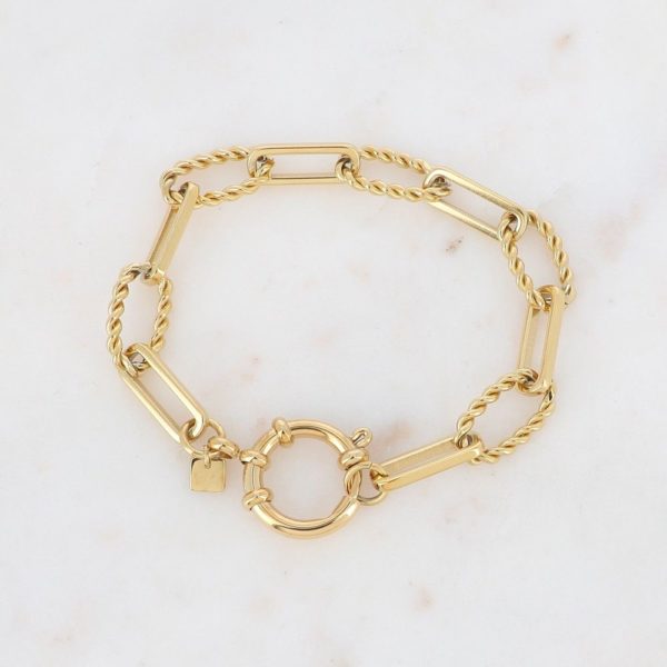 Bracelet Lizig doré