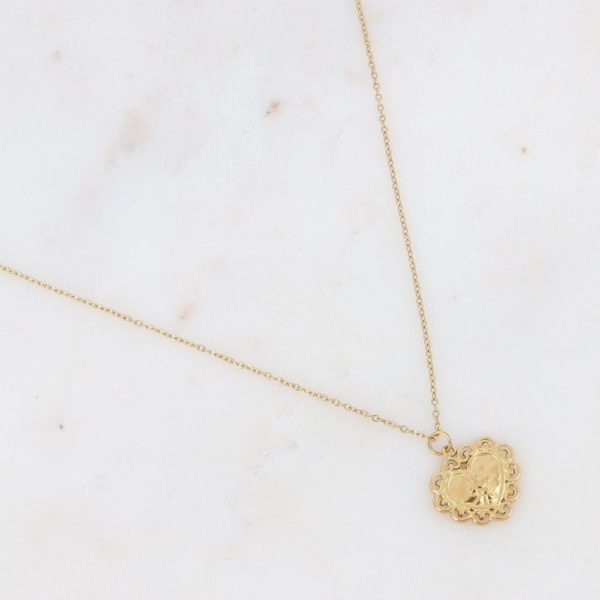 Collier Bleuette doré