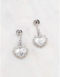 Boucles Oppa - argenté