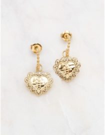 Boucles Oppa - doré