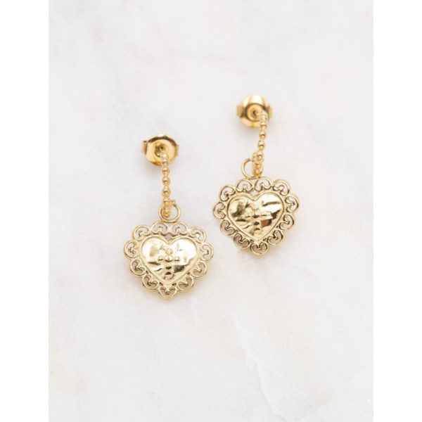 Boucles Oppa - doré