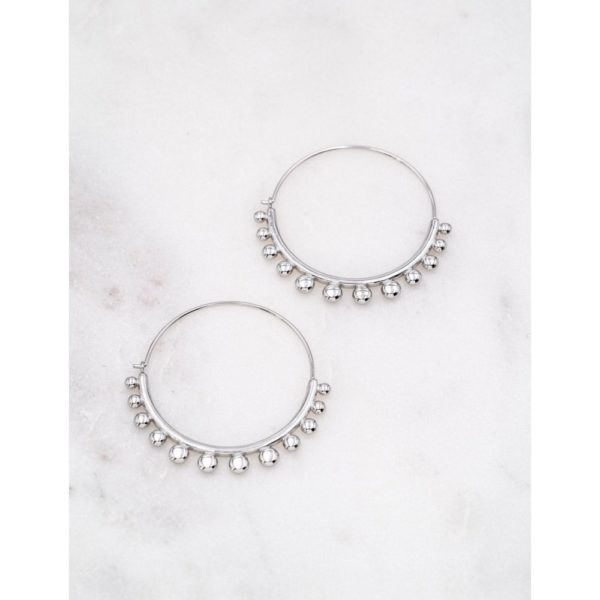 Boucles Patsy - Argenté
