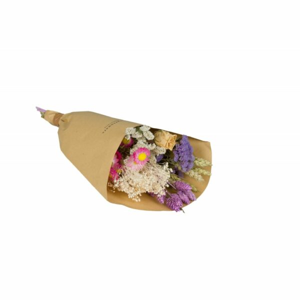 Bouquet de fleurs séchées - Lila - petit
