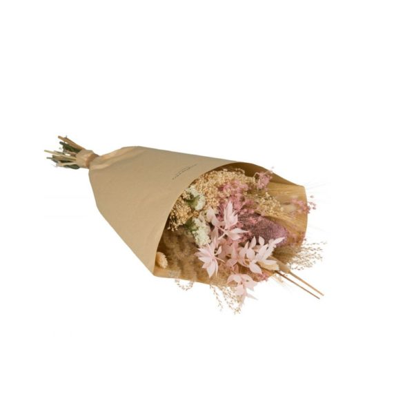 Bouquet de fleurs séchées - Blush - grand