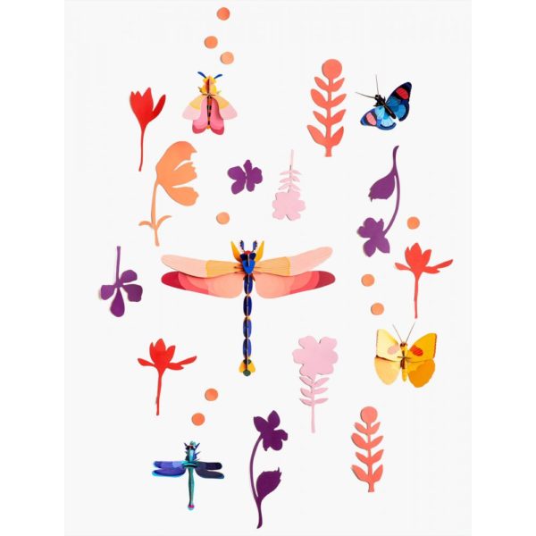 Mur des curiosités, insectes
