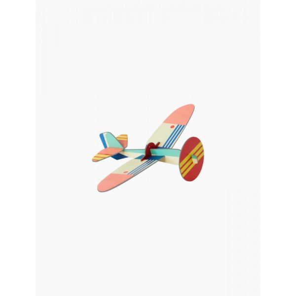 Propeller plane