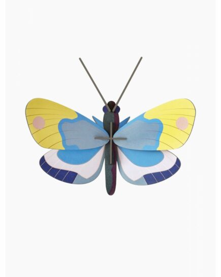 Papillon Monarque Jaune