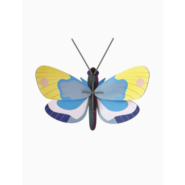 Papillon Monarque Jaune