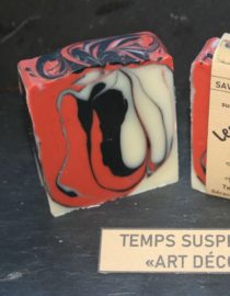 Savon surgras Géranium Rosat Lavandin "Temps suspendu"