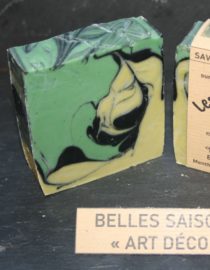 Savon surgras Menthe Poivrée & Lavandin "Belles Saisons"
