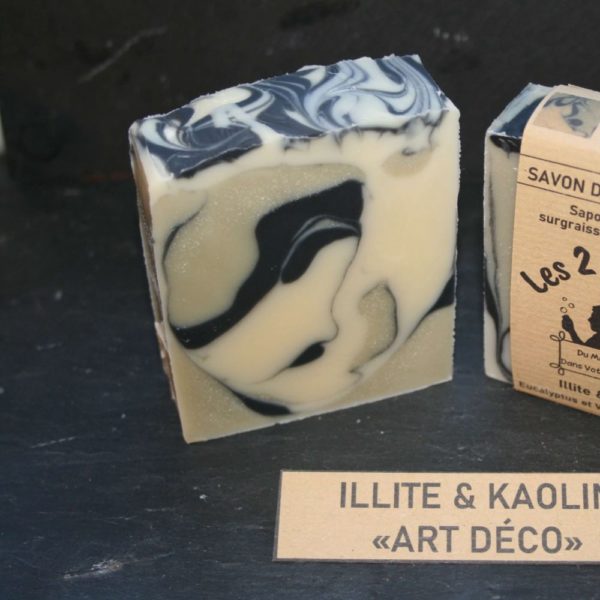 Savon surgras Verveine & Eucalyptus Citronnés “Illite & Kaolin”