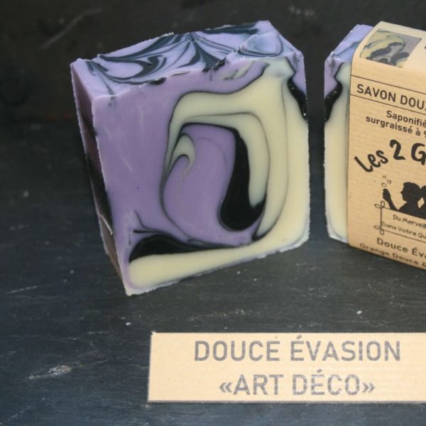 Savon surgras Patchouli & Orange Douce “Douce Évasion”