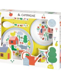Coffret cadeau 5 pièces "à la campagne"