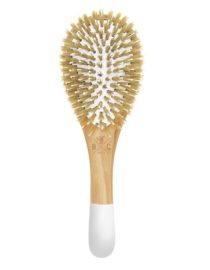 Brosse démêlante et lissante picots sanglier / nylon Grand format