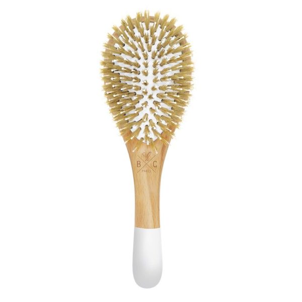 Brosse démêlante et lissante picots sanglier / nylon Grand format