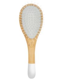 Brosse en bois démêlante petit format - picots nylon
