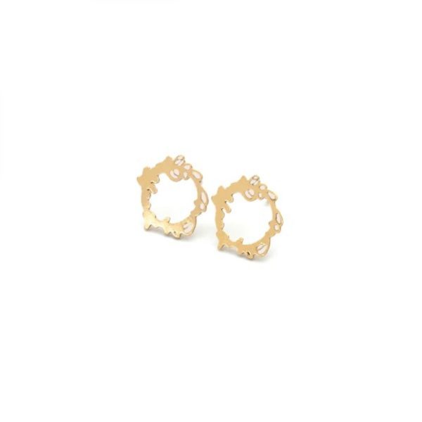 Petites puces Herbes Folles vieux rose