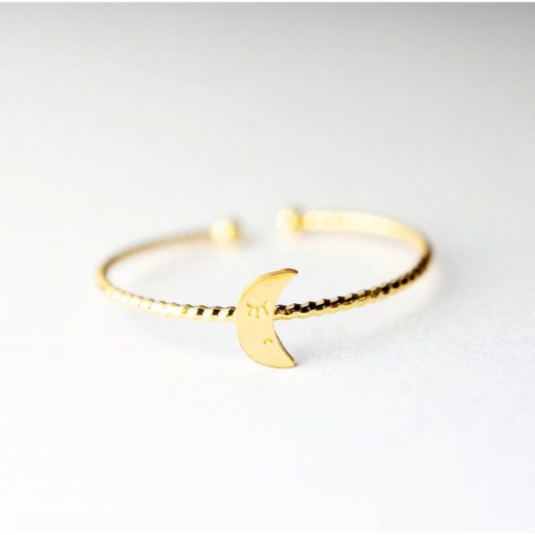 Bague Lune