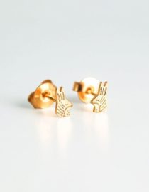 Boucles d'oreille Lapins