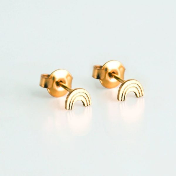 Boucles d'oreille Arc-en-ciel